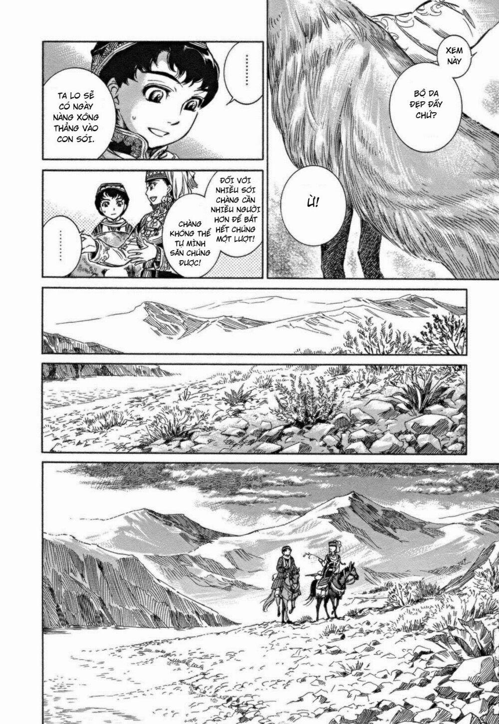 Cô Dâu Thảo Nguyên 3 trang 20