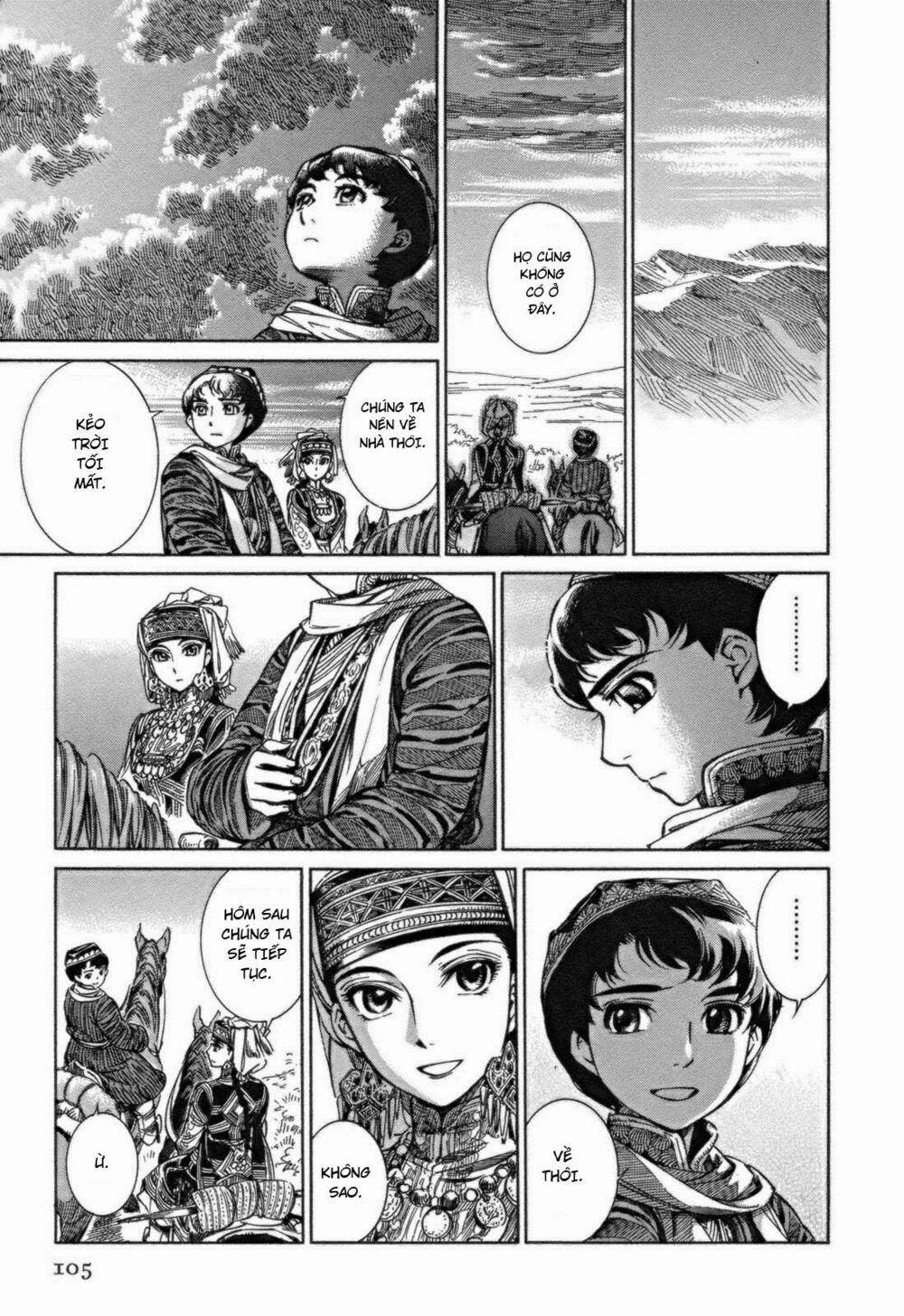 Cô Dâu Thảo Nguyên 3 trang 21