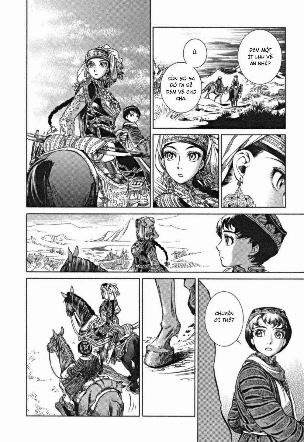 Cô Dâu Thảo Nguyên 3 trang 22