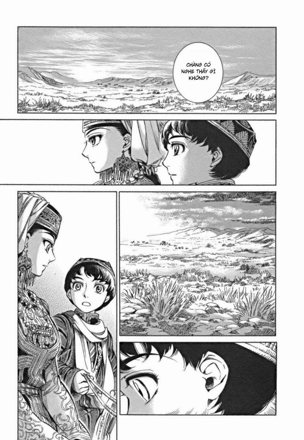 Cô Dâu Thảo Nguyên 3 trang 23