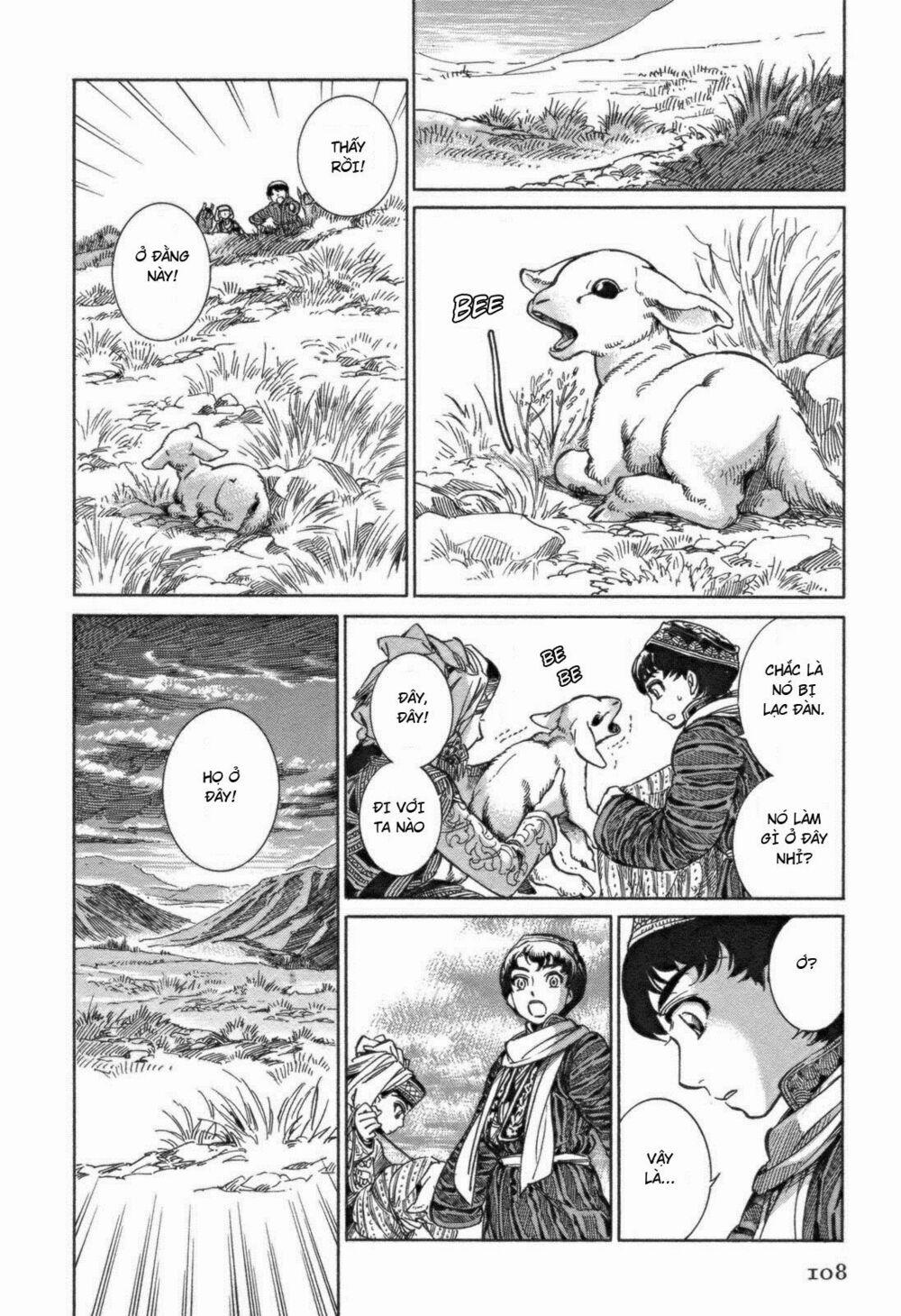 Cô Dâu Thảo Nguyên 3 trang 24