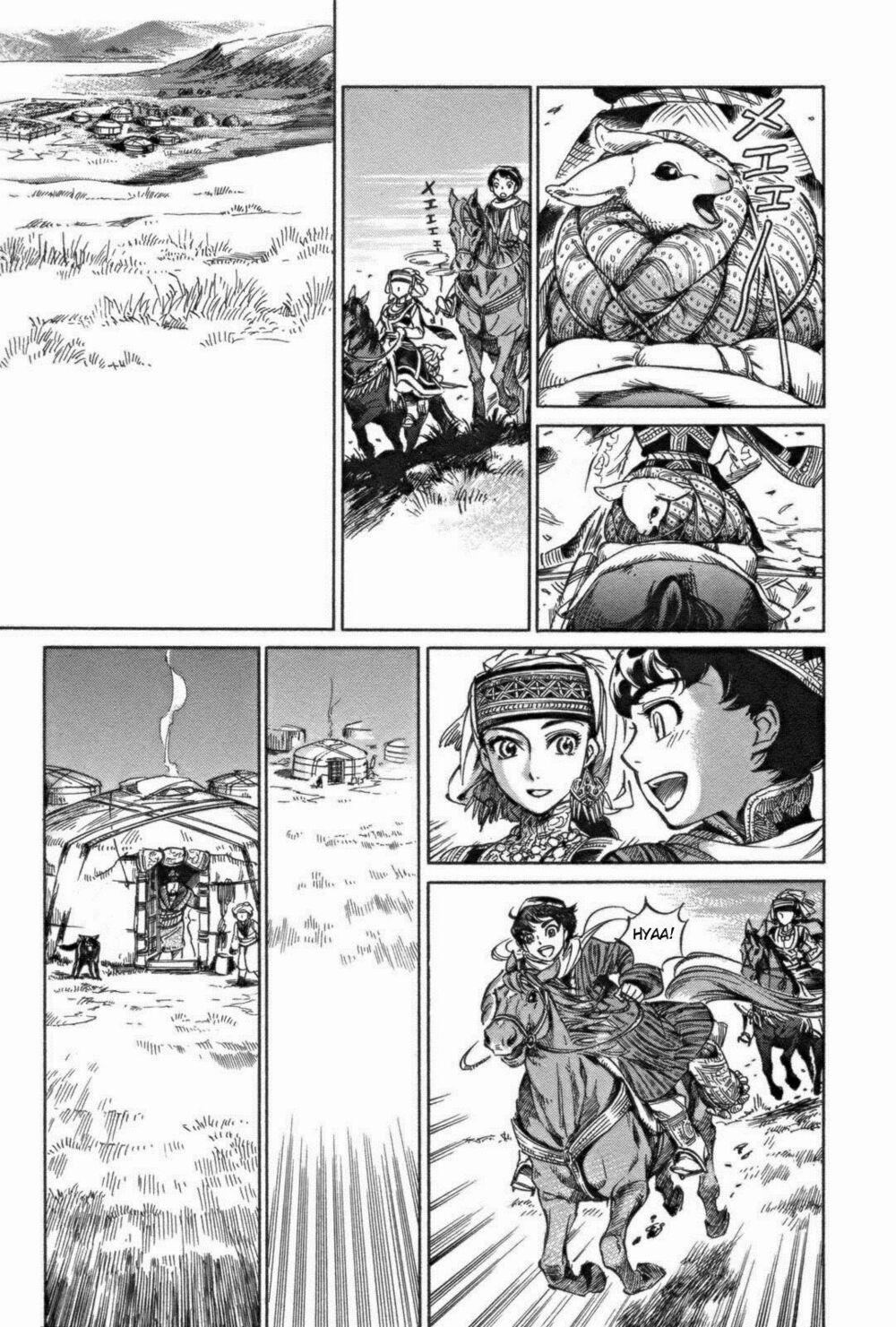 Cô Dâu Thảo Nguyên 3 trang 25