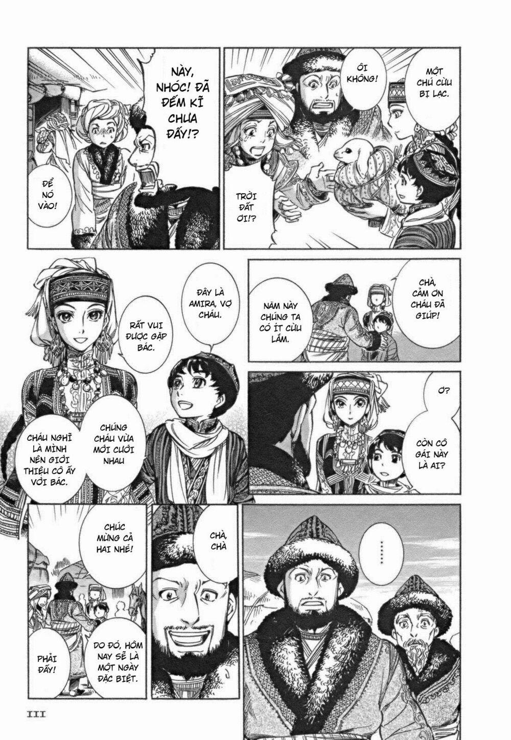 Cô Dâu Thảo Nguyên 3 trang 27