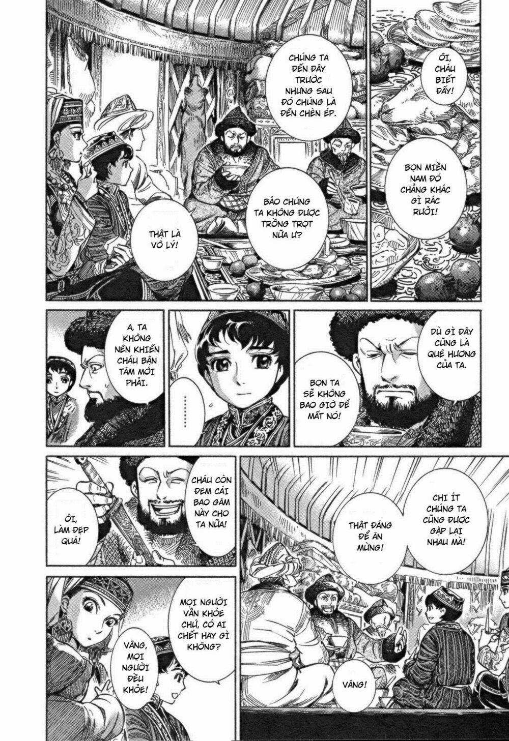 Cô Dâu Thảo Nguyên 3 trang 28