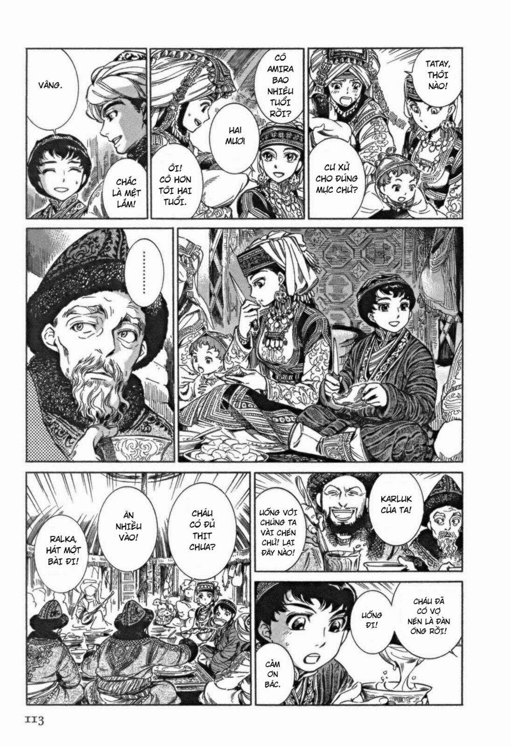 Cô Dâu Thảo Nguyên 3 trang 29