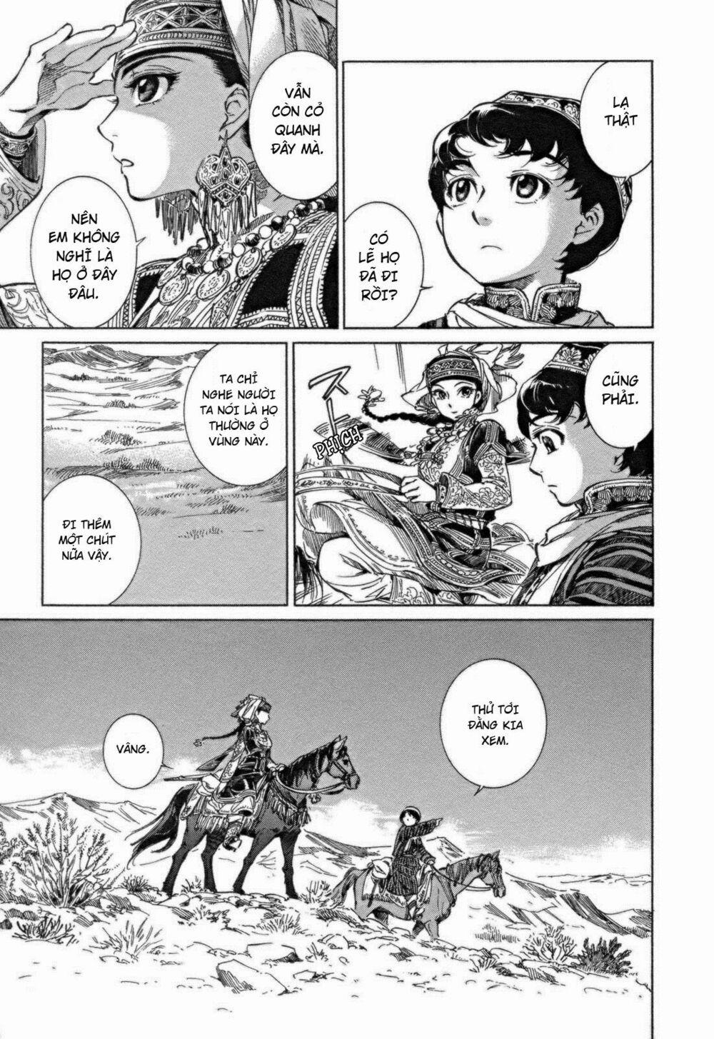 Cô Dâu Thảo Nguyên 3 trang 3