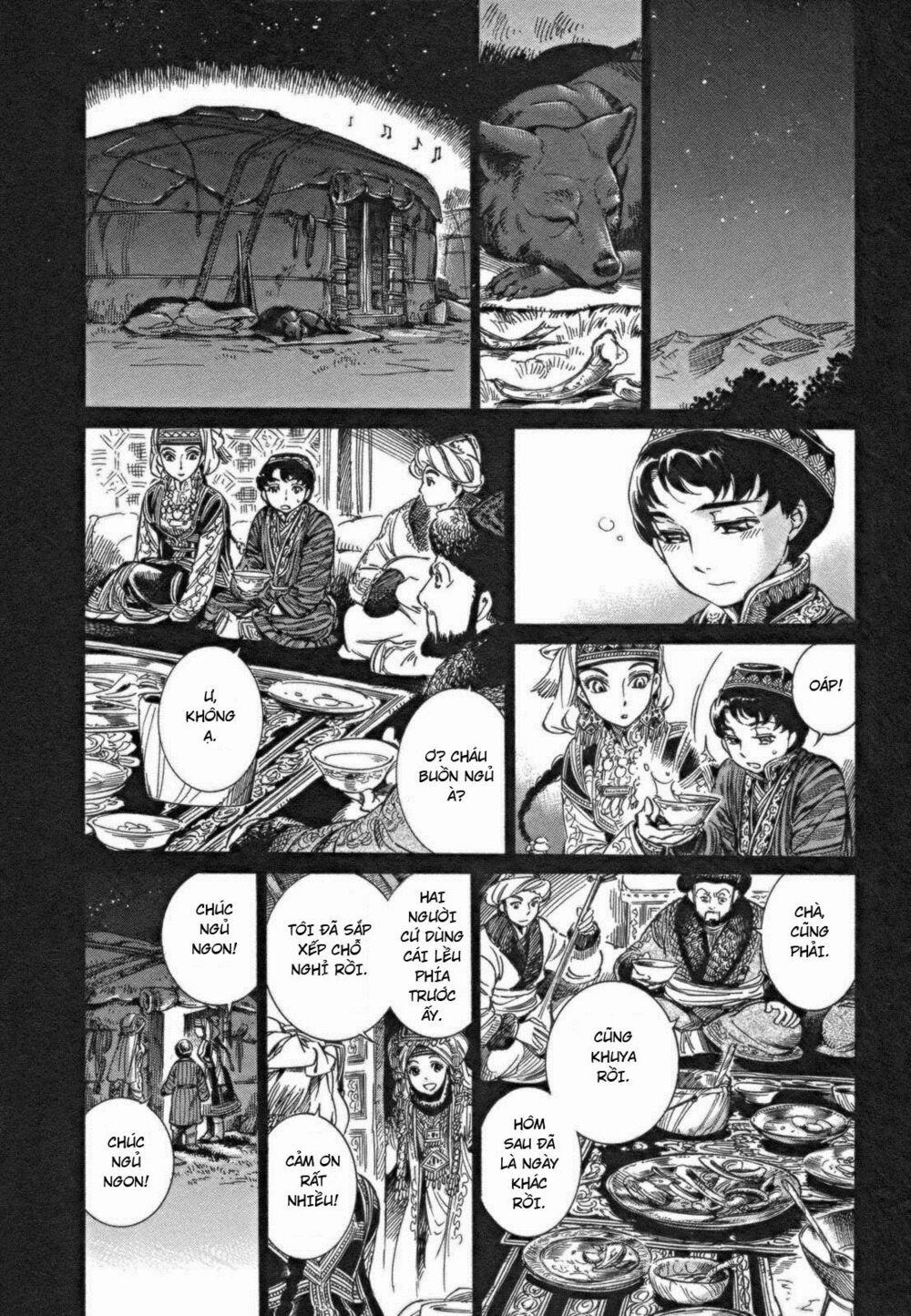 Cô Dâu Thảo Nguyên 3 trang 30