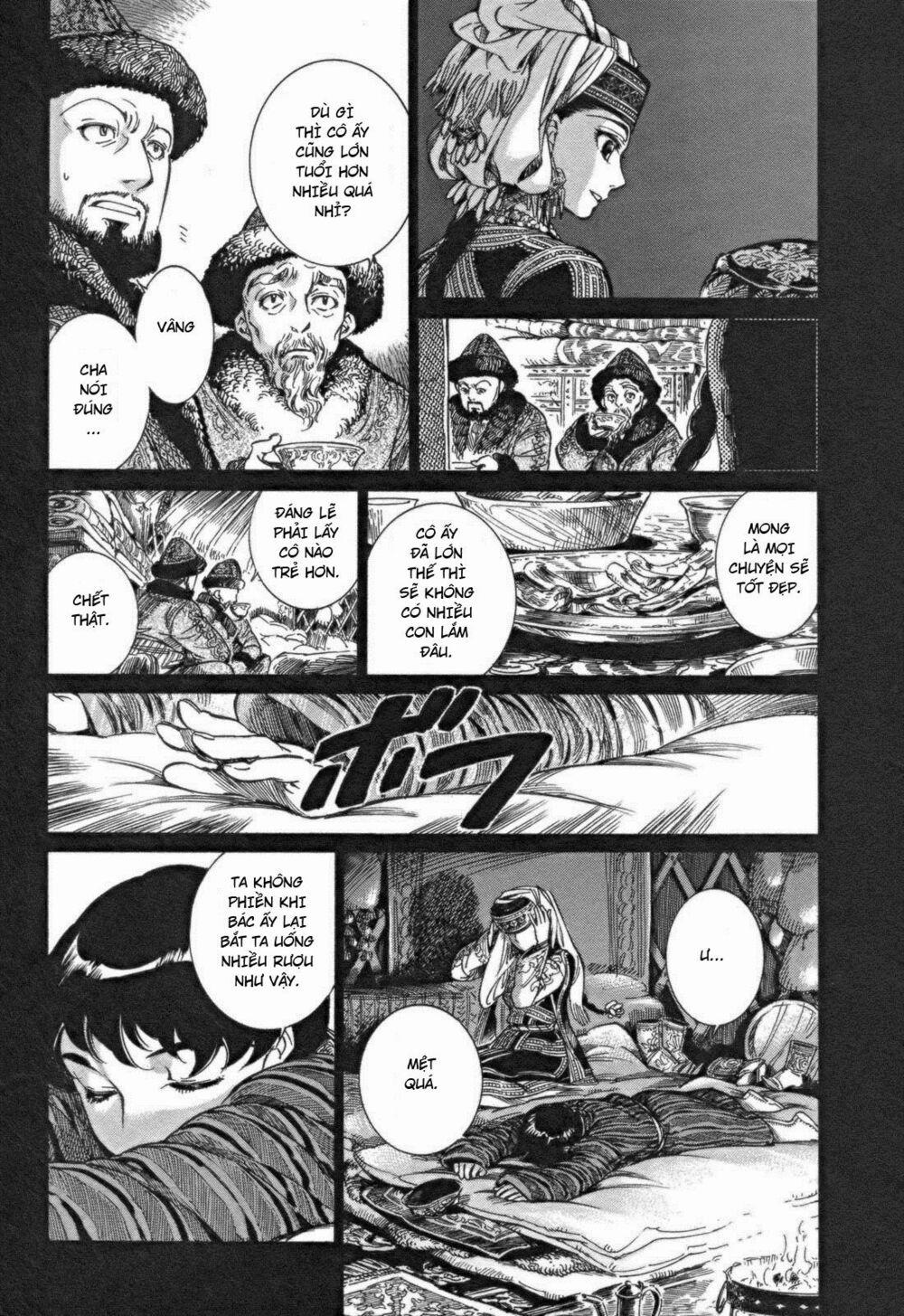 Cô Dâu Thảo Nguyên 3 trang 31