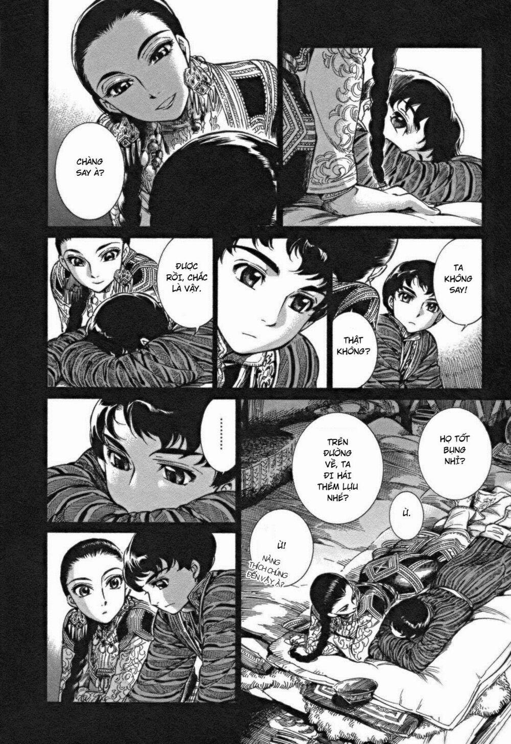 Cô Dâu Thảo Nguyên 3 trang 32