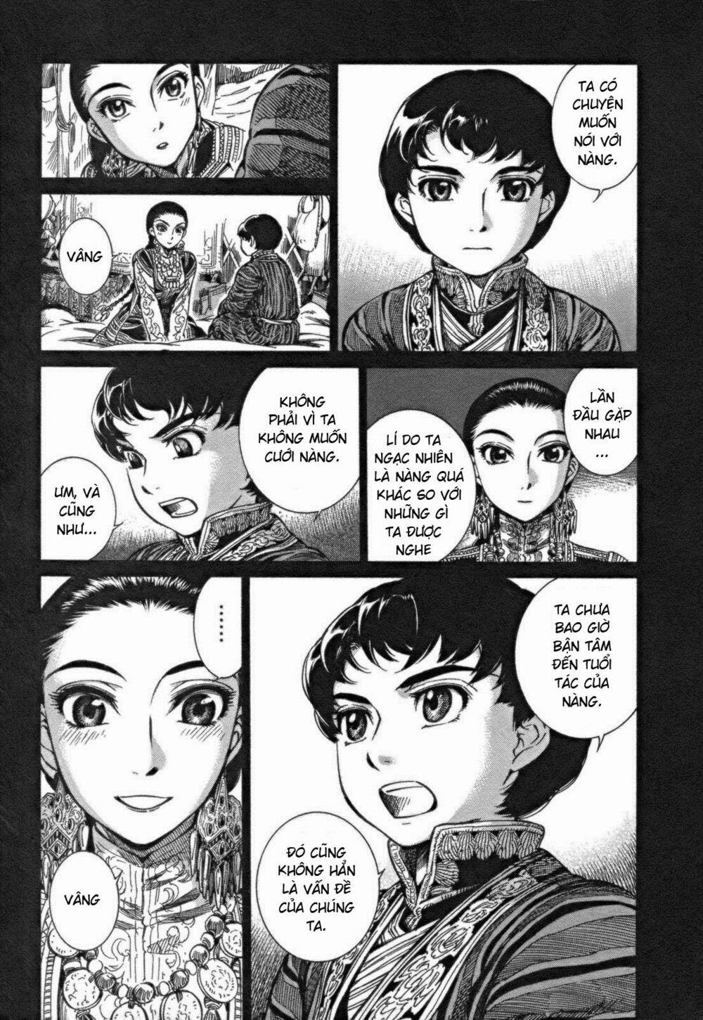 Cô Dâu Thảo Nguyên 3 trang 33