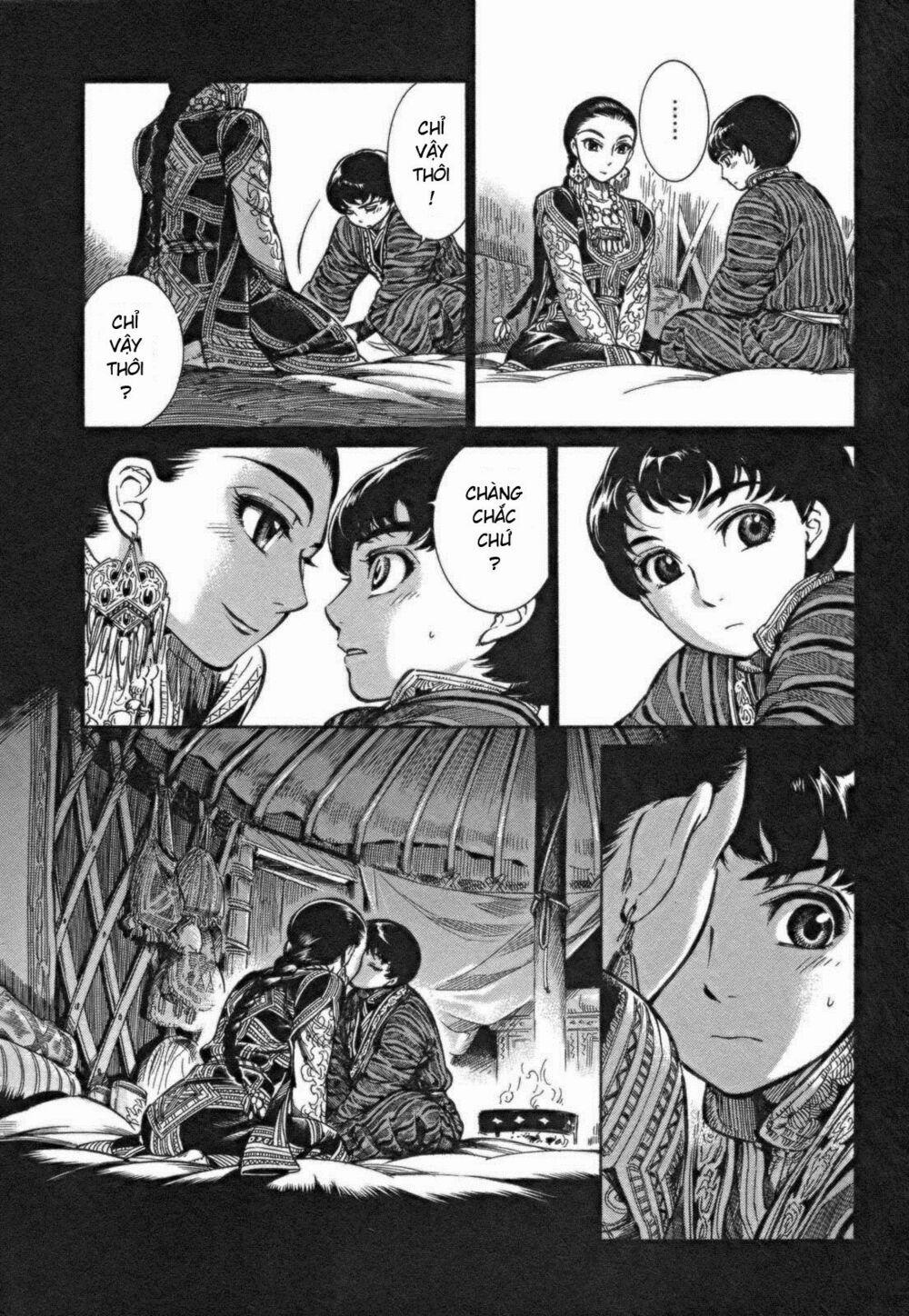 Cô Dâu Thảo Nguyên 3 trang 34