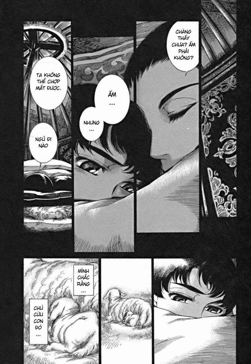 Cô Dâu Thảo Nguyên 3 trang 36