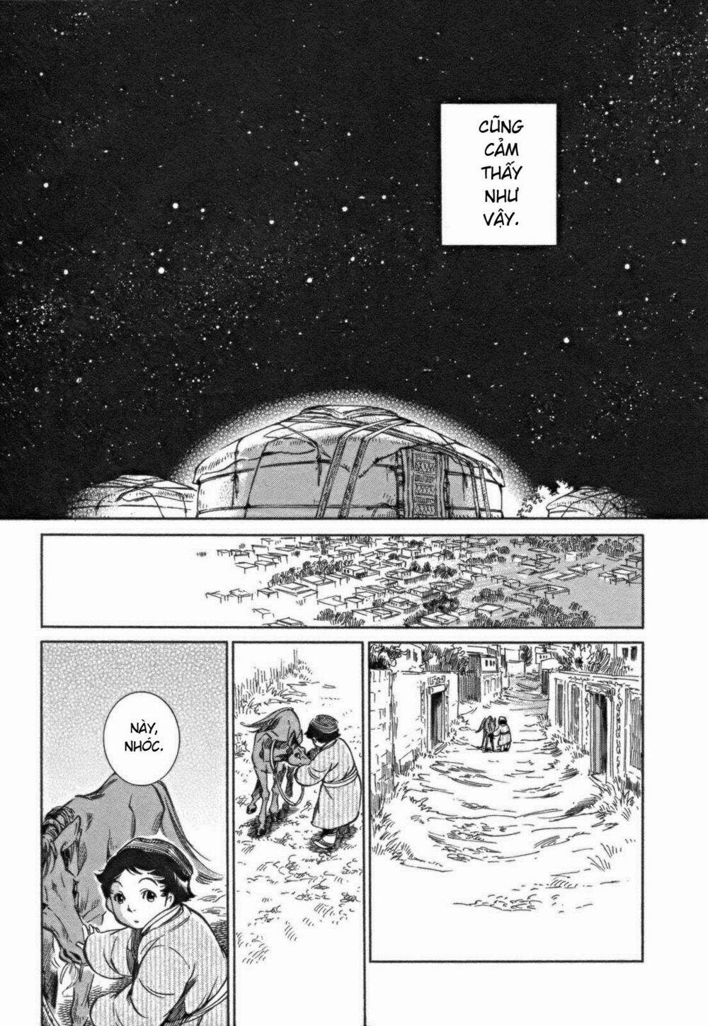 Cô Dâu Thảo Nguyên 3 trang 37