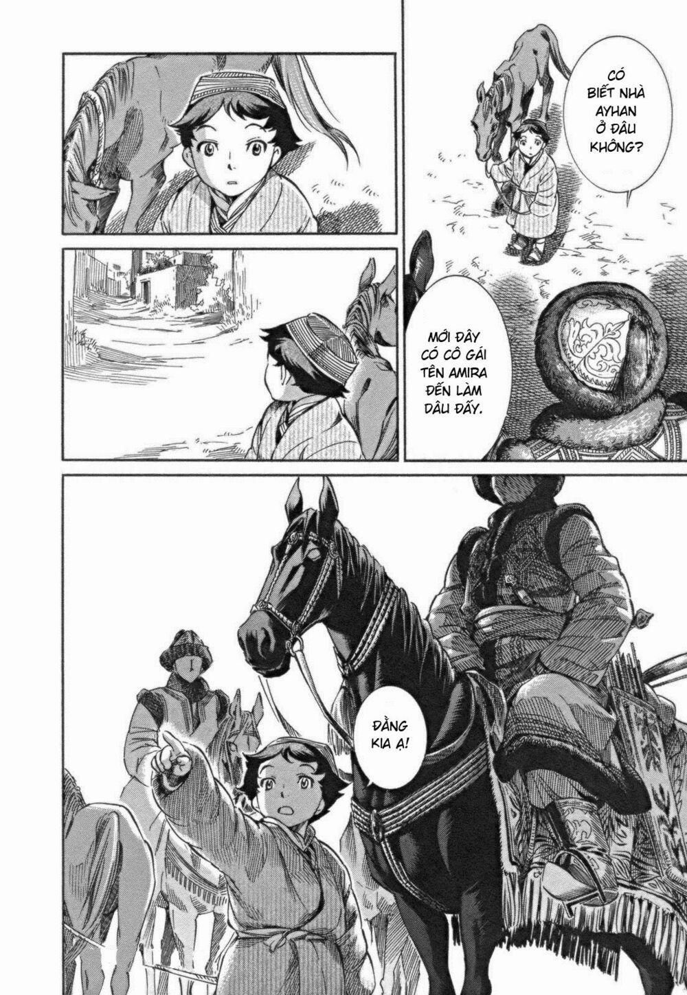 Cô Dâu Thảo Nguyên 3 trang 38