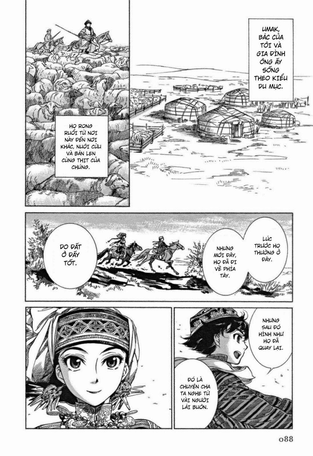 Cô Dâu Thảo Nguyên 3 trang 4