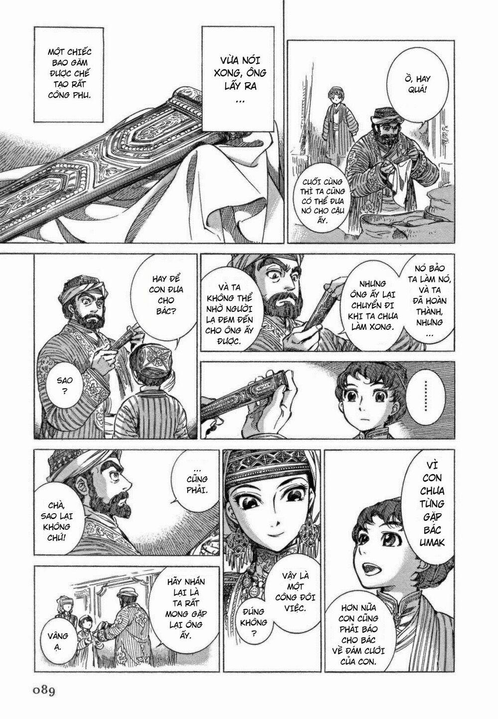 Cô Dâu Thảo Nguyên 3 trang 5