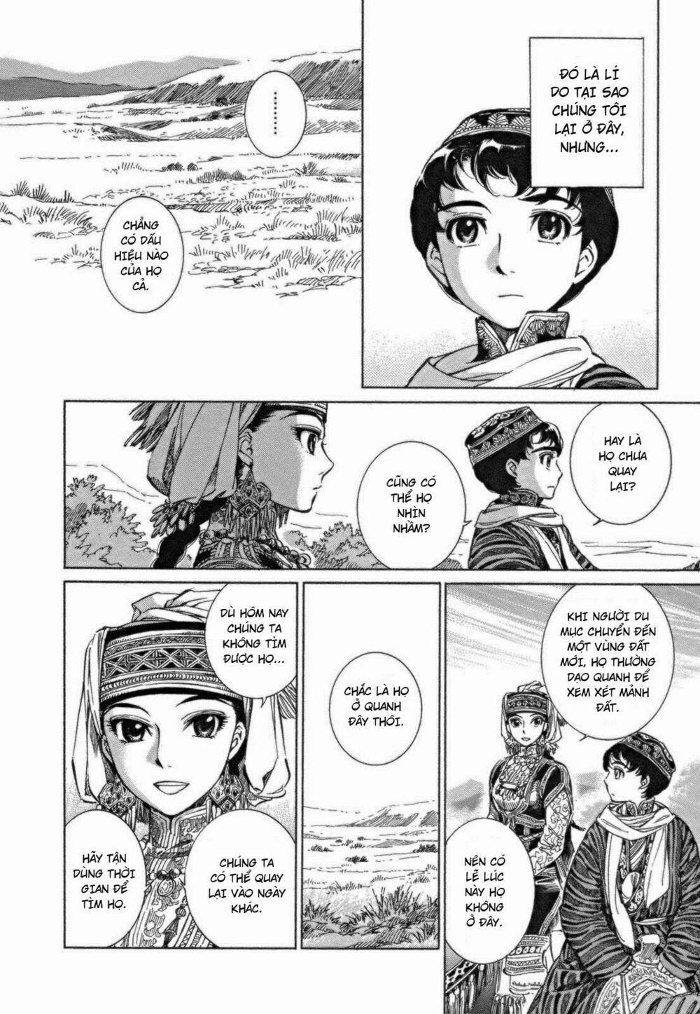 Cô Dâu Thảo Nguyên 3 trang 6