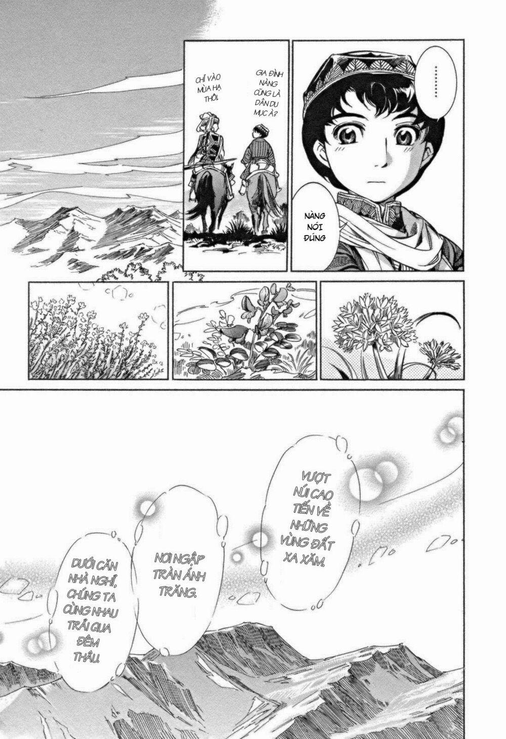 Cô Dâu Thảo Nguyên 3 trang 7