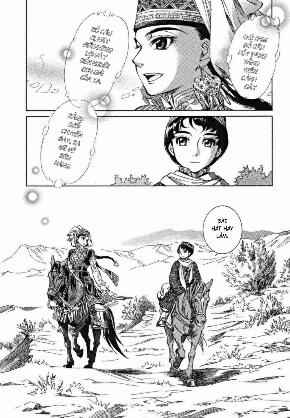 Cô Dâu Thảo Nguyên 3 trang 8