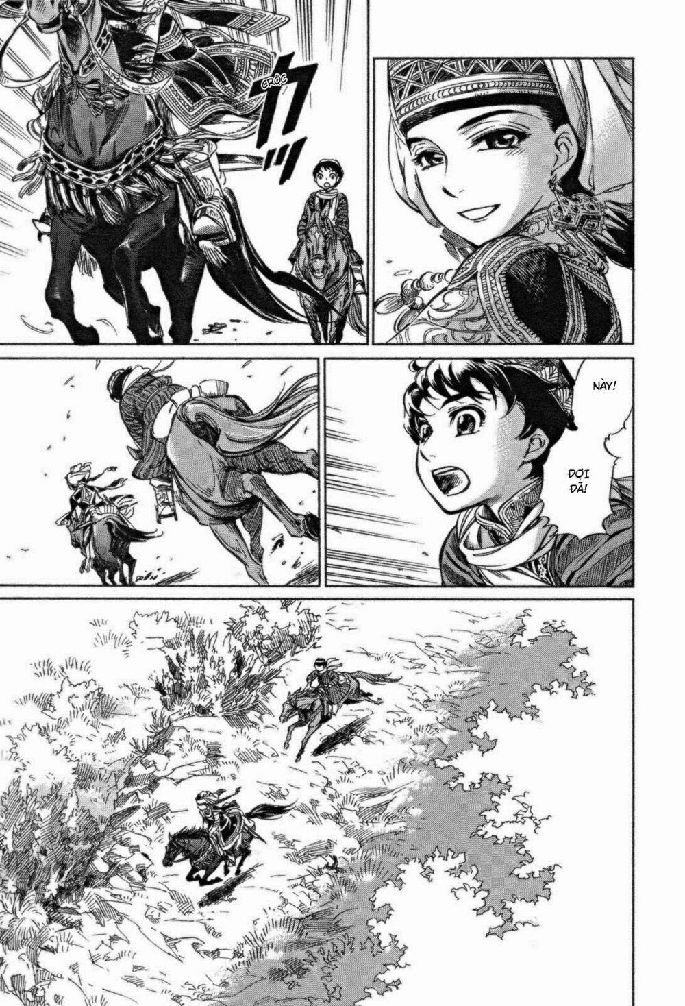 Cô Dâu Thảo Nguyên 3 trang 9