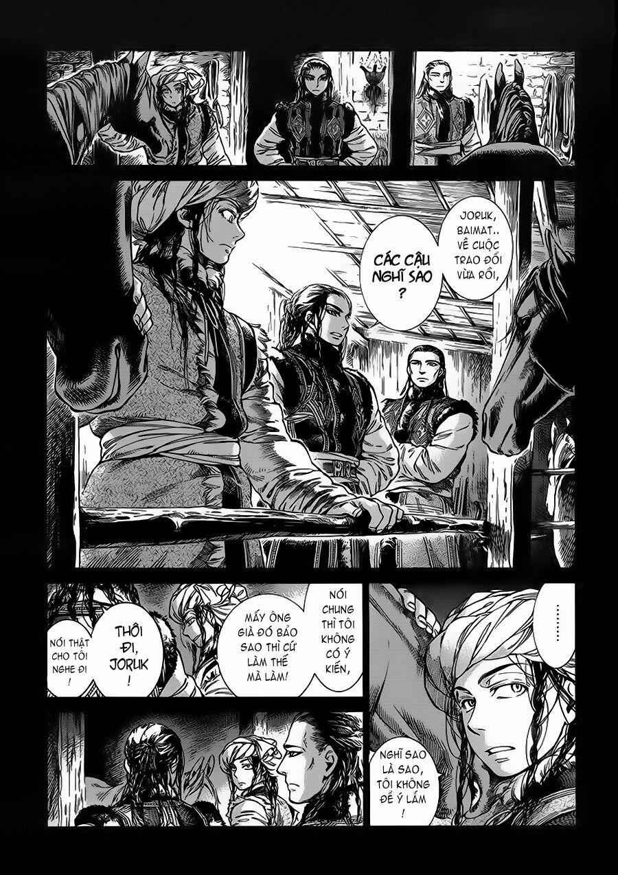 Cô Dâu Thảo Nguyên 30 trang 18