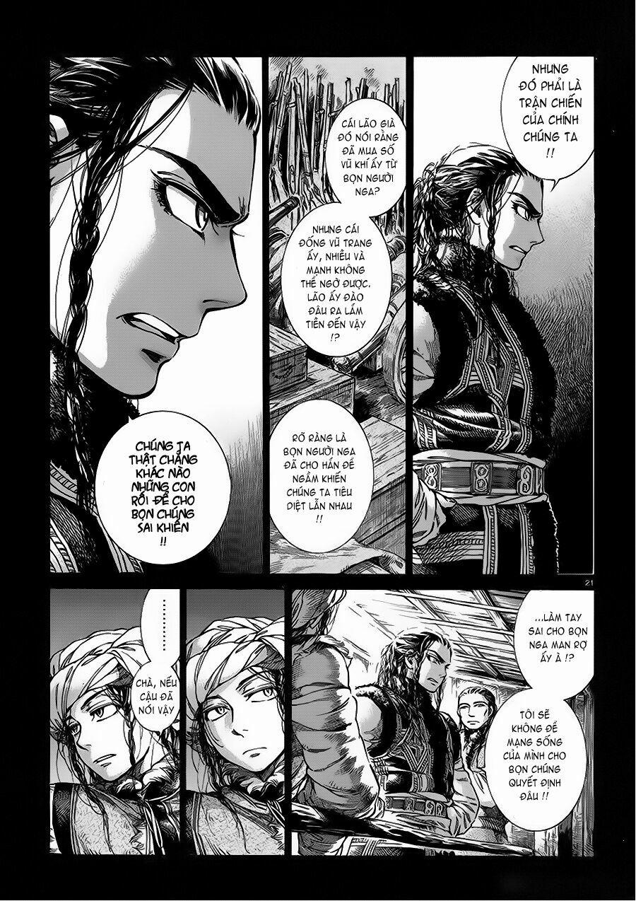 Cô Dâu Thảo Nguyên 30 trang 21