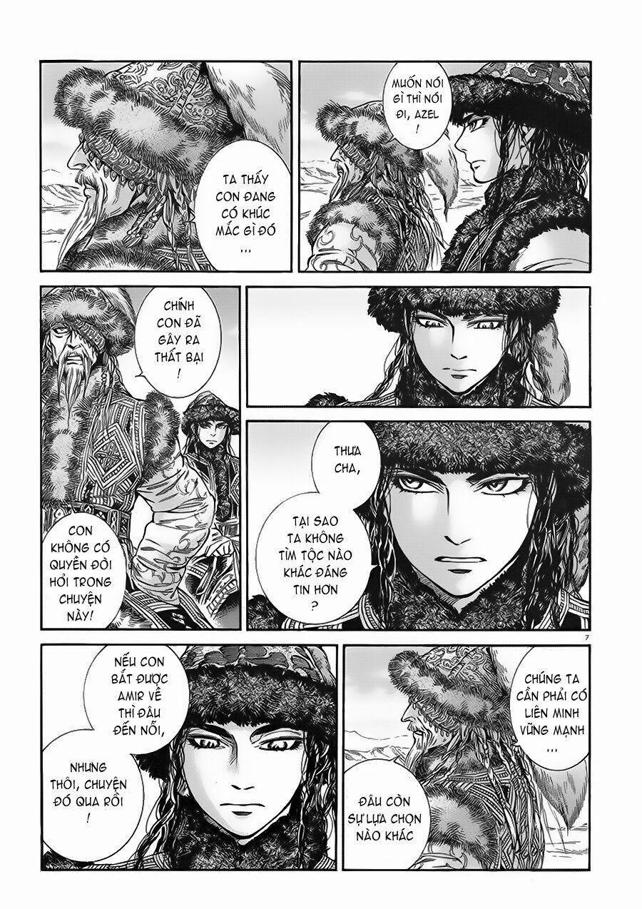 Cô Dâu Thảo Nguyên 30 trang 7