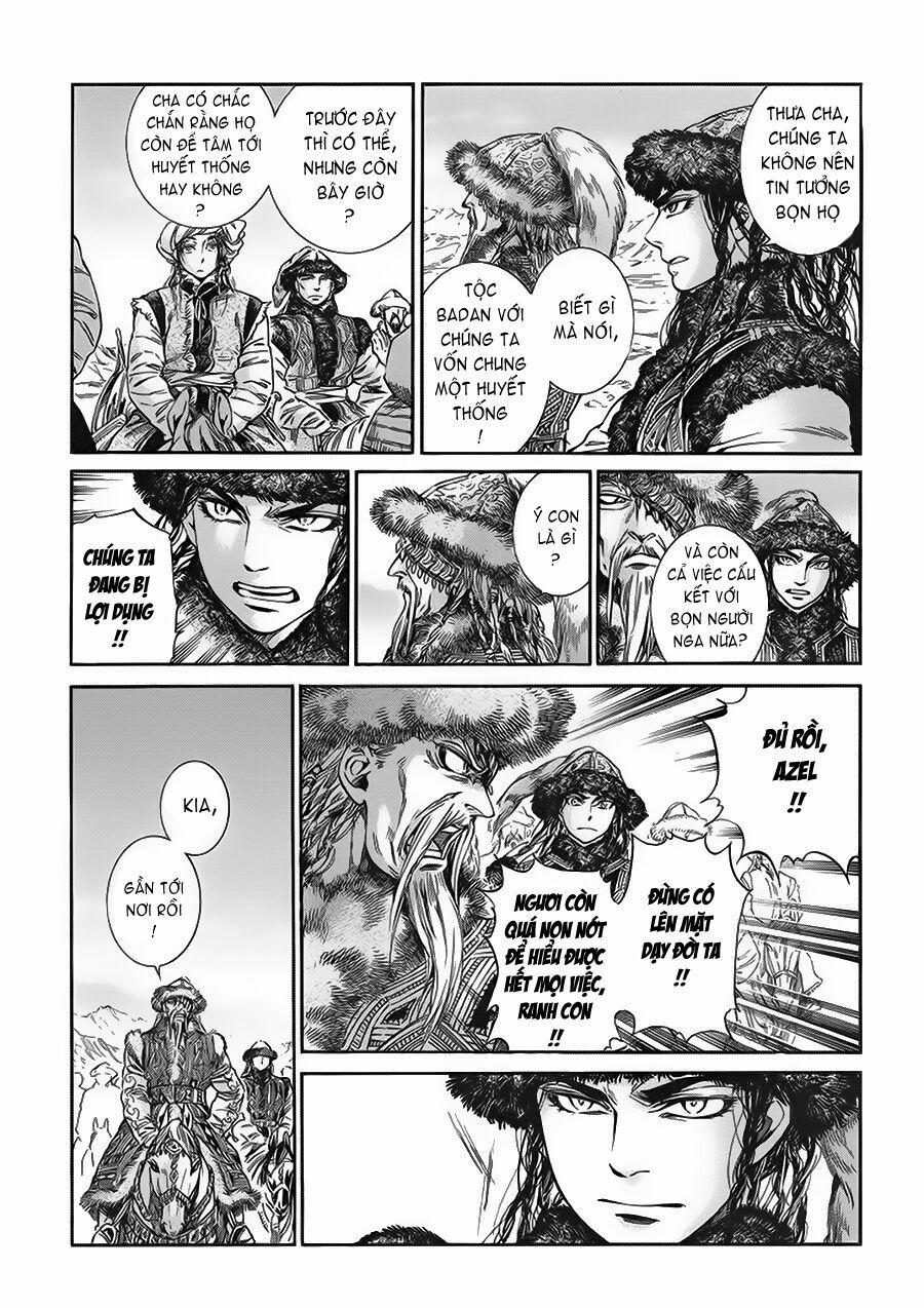 Cô Dâu Thảo Nguyên 30 trang 8