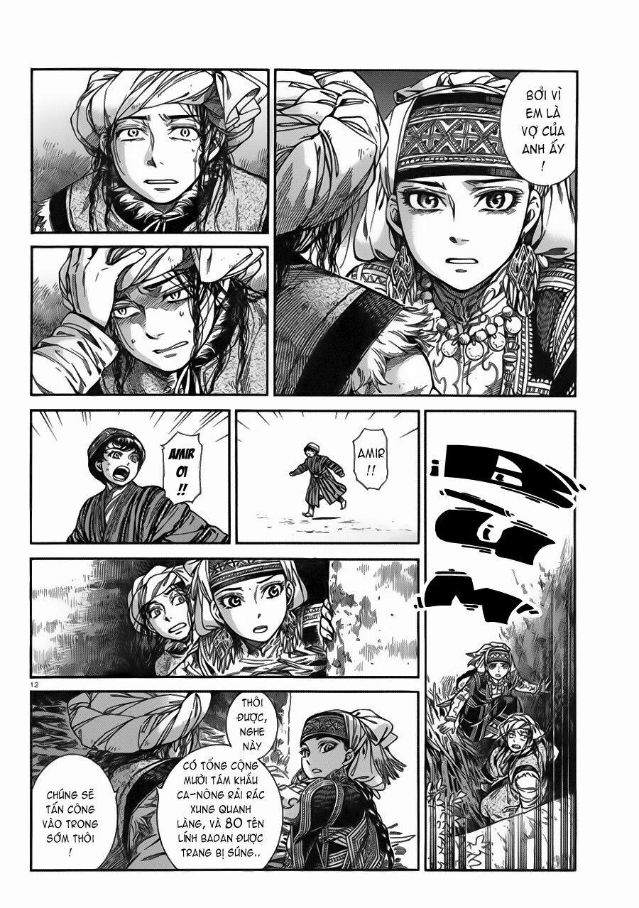 Cô Dâu Thảo Nguyên 31 trang 12