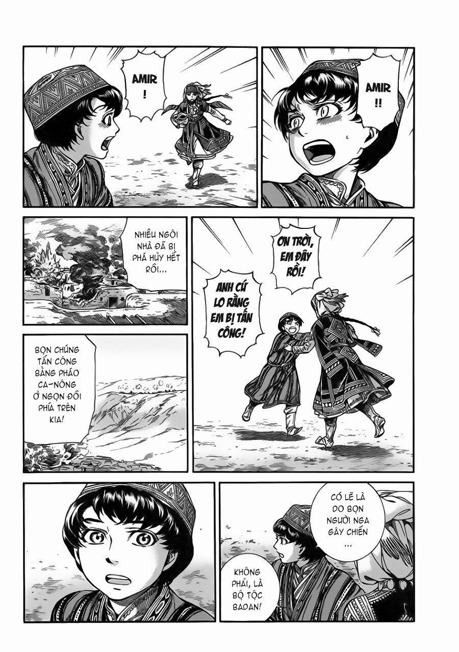 Cô Dâu Thảo Nguyên 31 trang 14