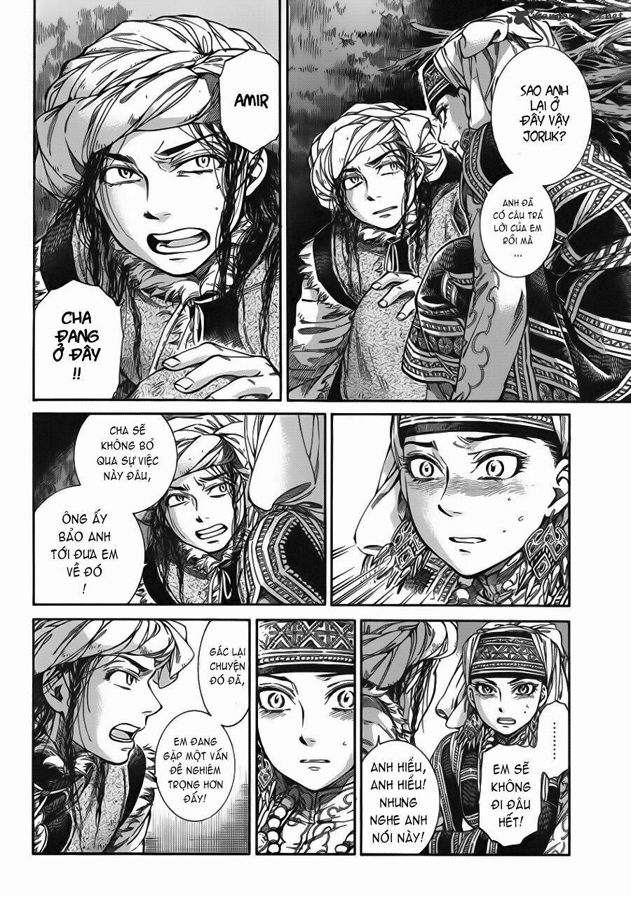 Cô Dâu Thảo Nguyên 31 trang 6