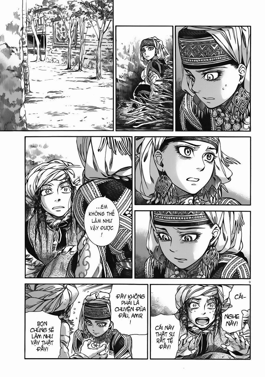 Cô Dâu Thảo Nguyên 31 trang 9