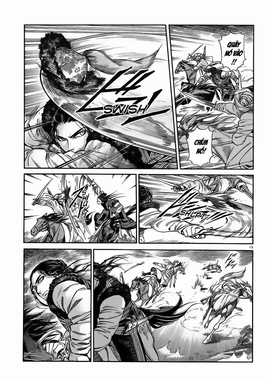 Cô Dâu Thảo Nguyên 33 trang 15