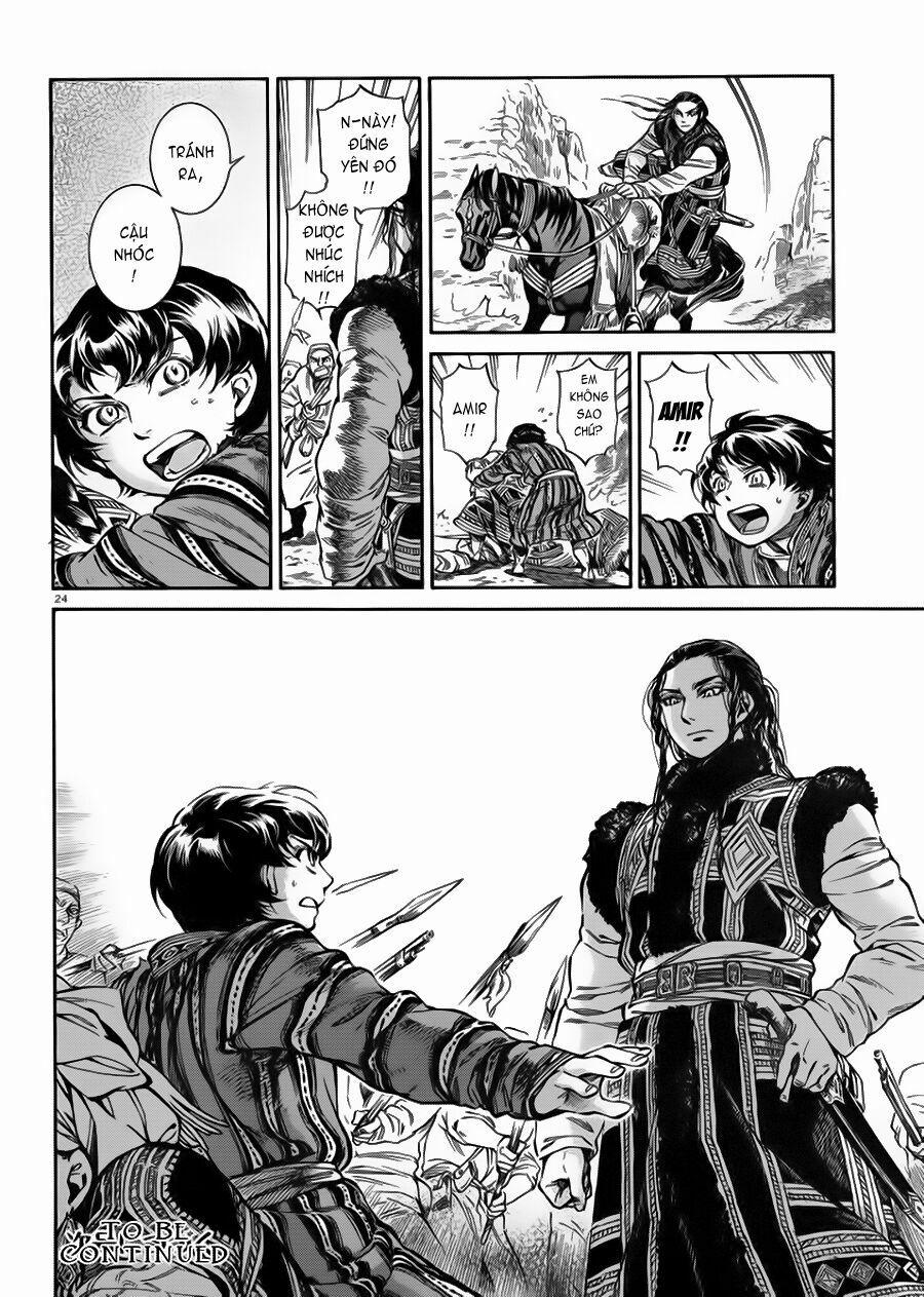 Cô Dâu Thảo Nguyên 33 trang 24