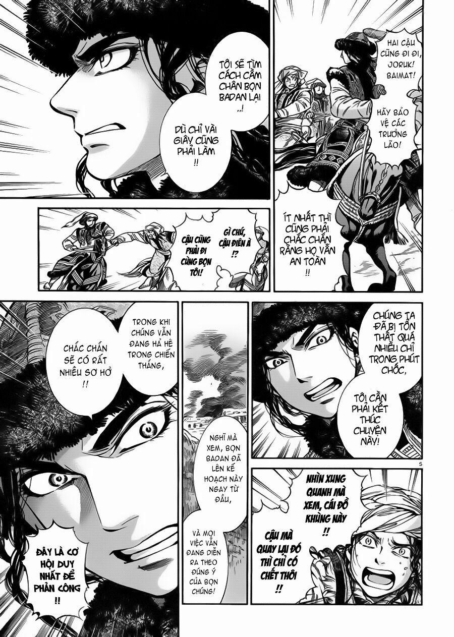 Cô Dâu Thảo Nguyên 33 trang 5