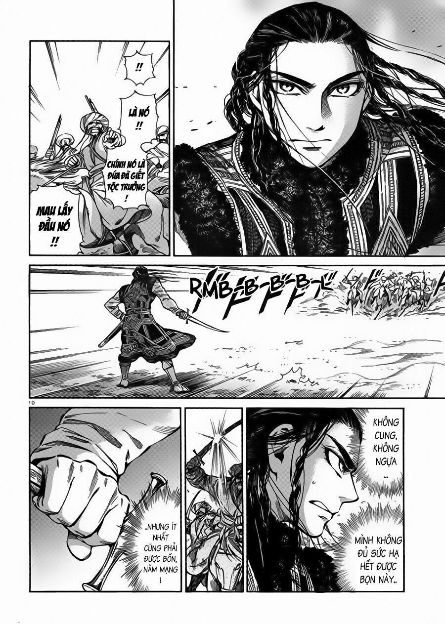 Cô Dâu Thảo Nguyên 34 trang 11