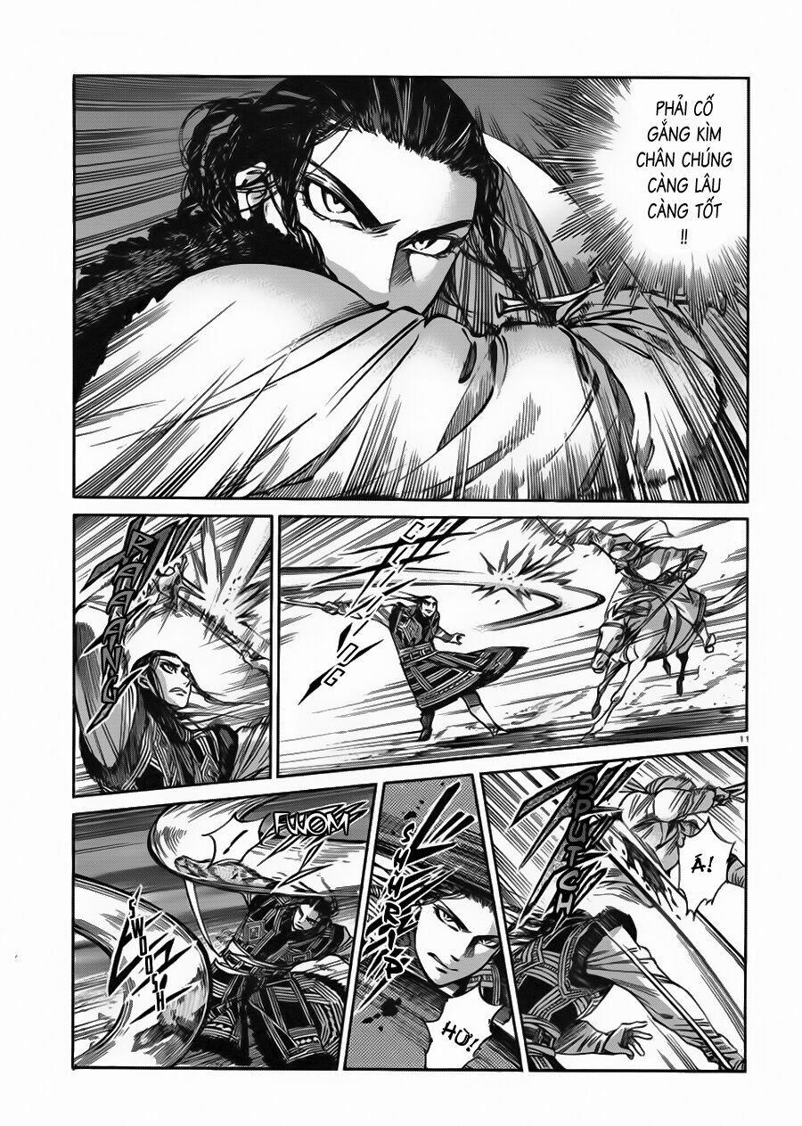 Cô Dâu Thảo Nguyên 34 trang 12