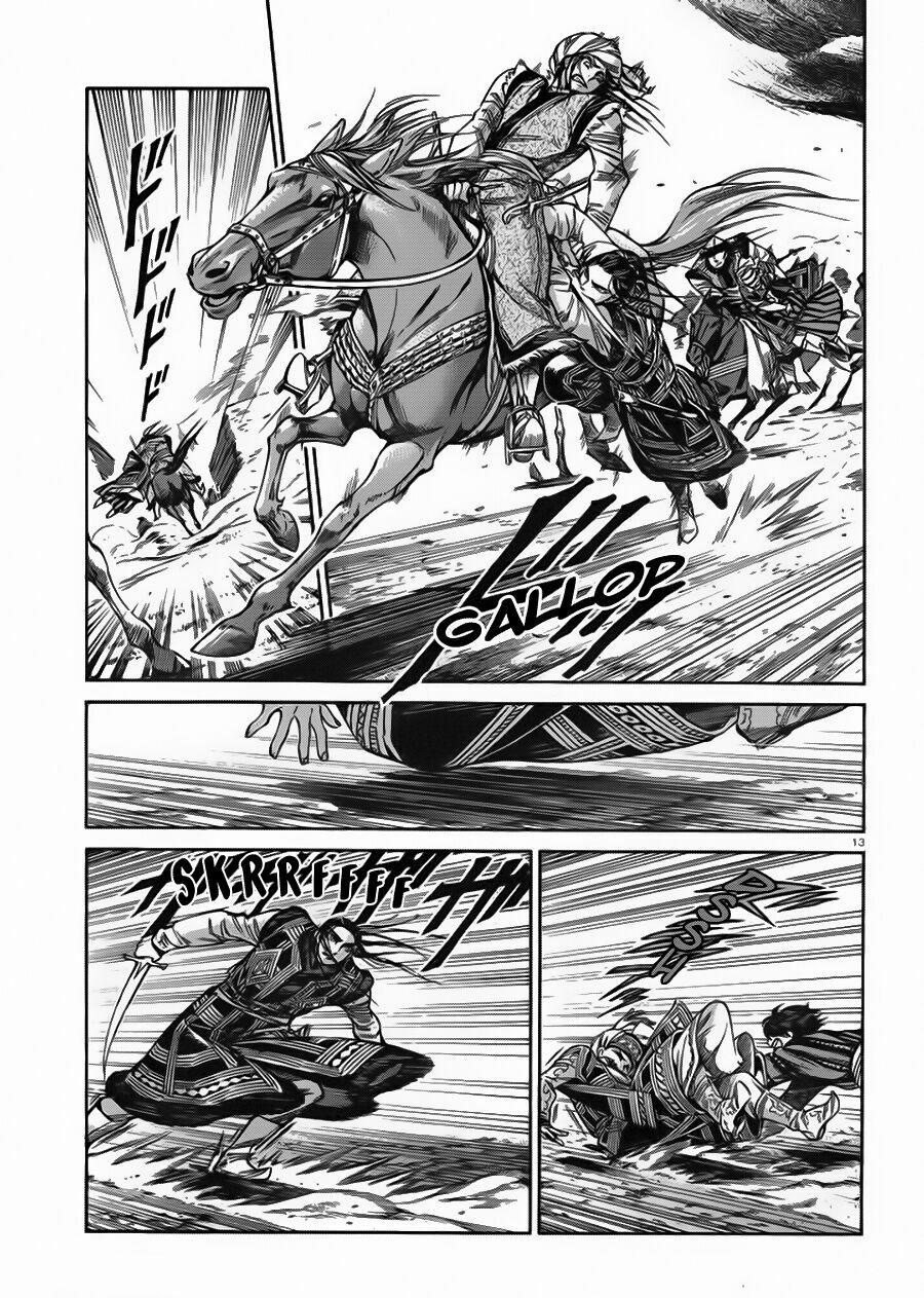 Cô Dâu Thảo Nguyên 34 trang 14