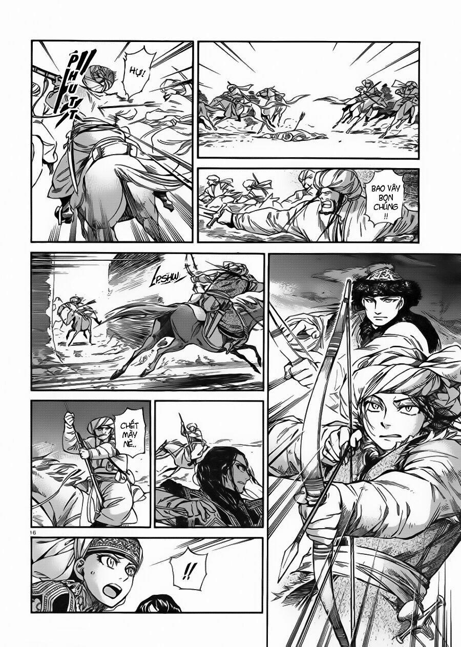 Cô Dâu Thảo Nguyên 34 trang 17