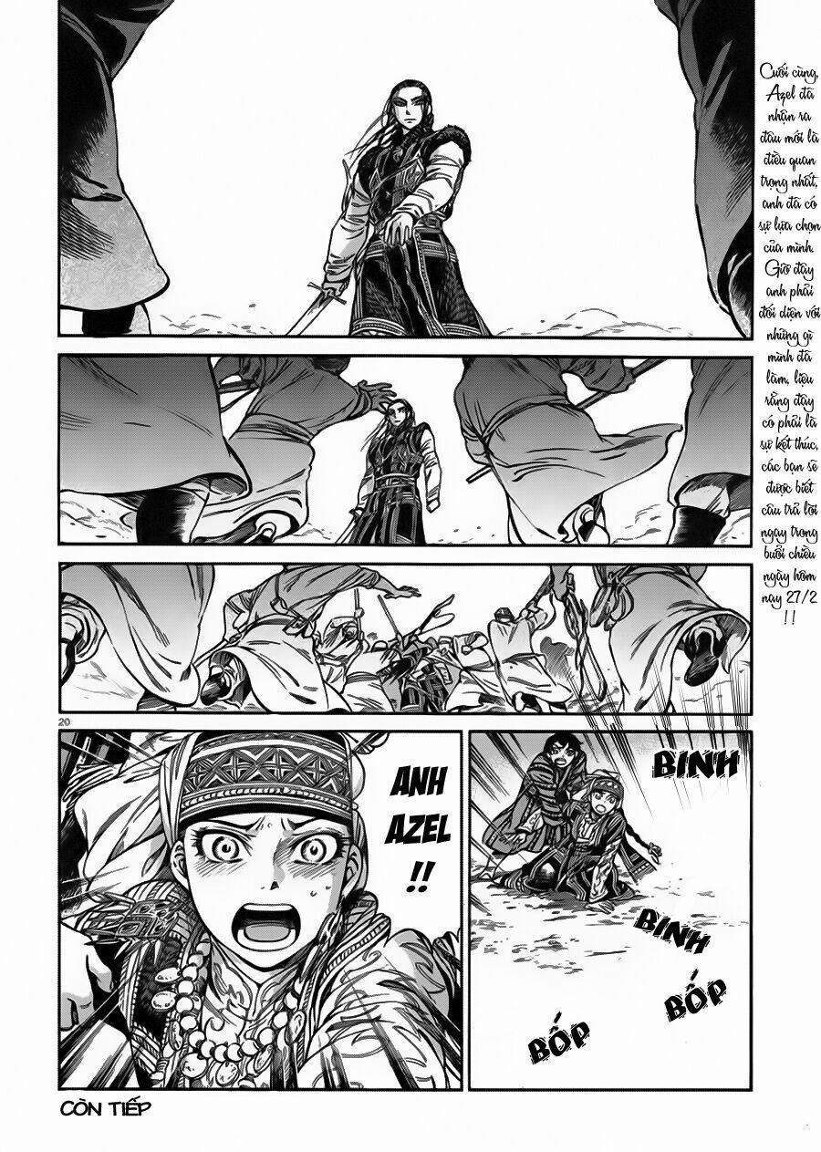 Cô Dâu Thảo Nguyên 34 trang 21