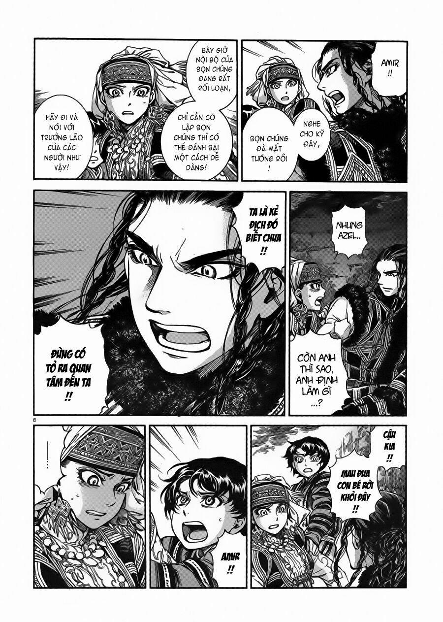 Cô Dâu Thảo Nguyên 34 trang 9