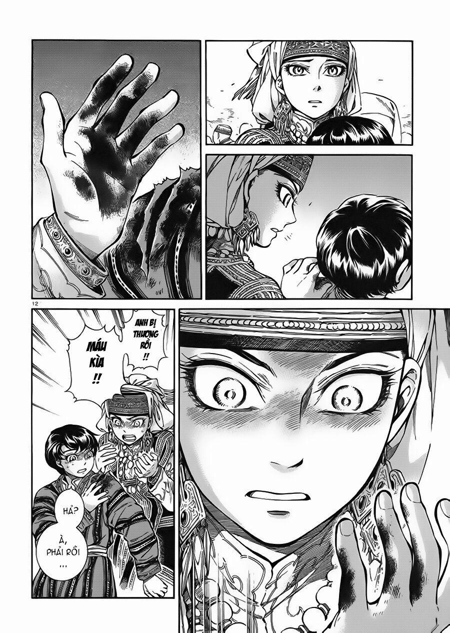 Cô Dâu Thảo Nguyên 35 trang 12