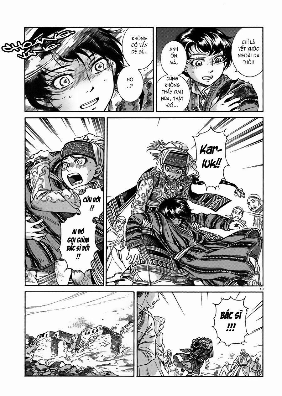 Cô Dâu Thảo Nguyên 35 trang 13