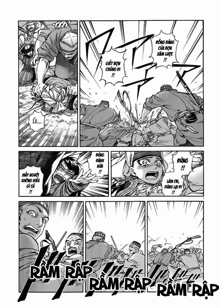 Cô Dâu Thảo Nguyên 35 trang 2