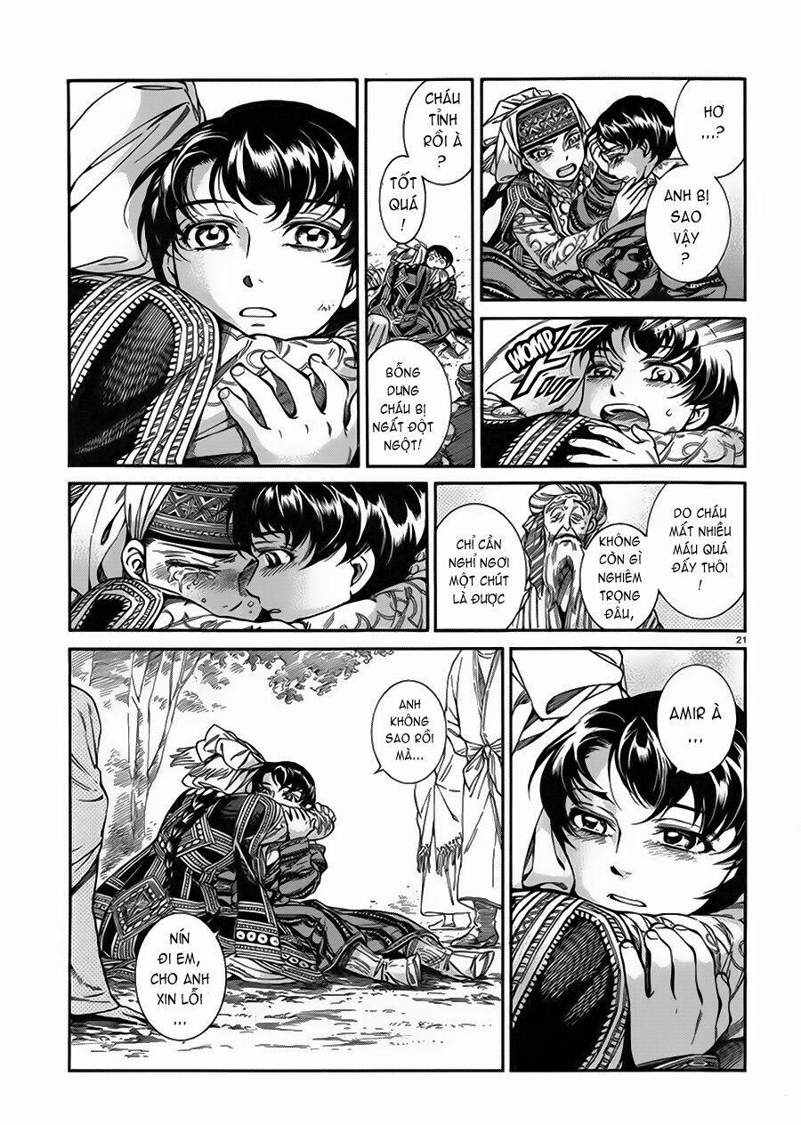 Cô Dâu Thảo Nguyên 35 trang 21