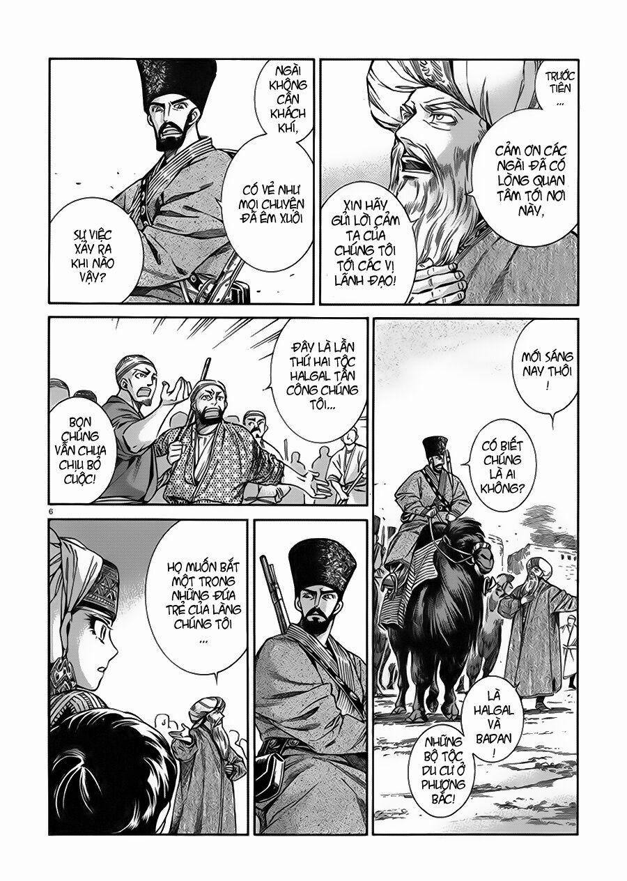 Cô Dâu Thảo Nguyên 35 trang 6