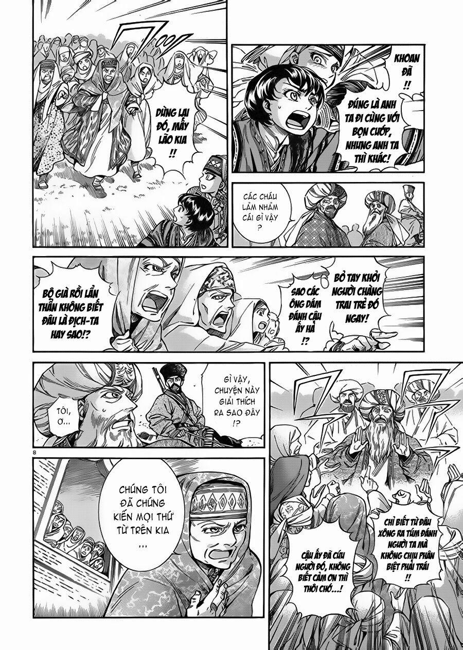 Cô Dâu Thảo Nguyên 35 trang 8