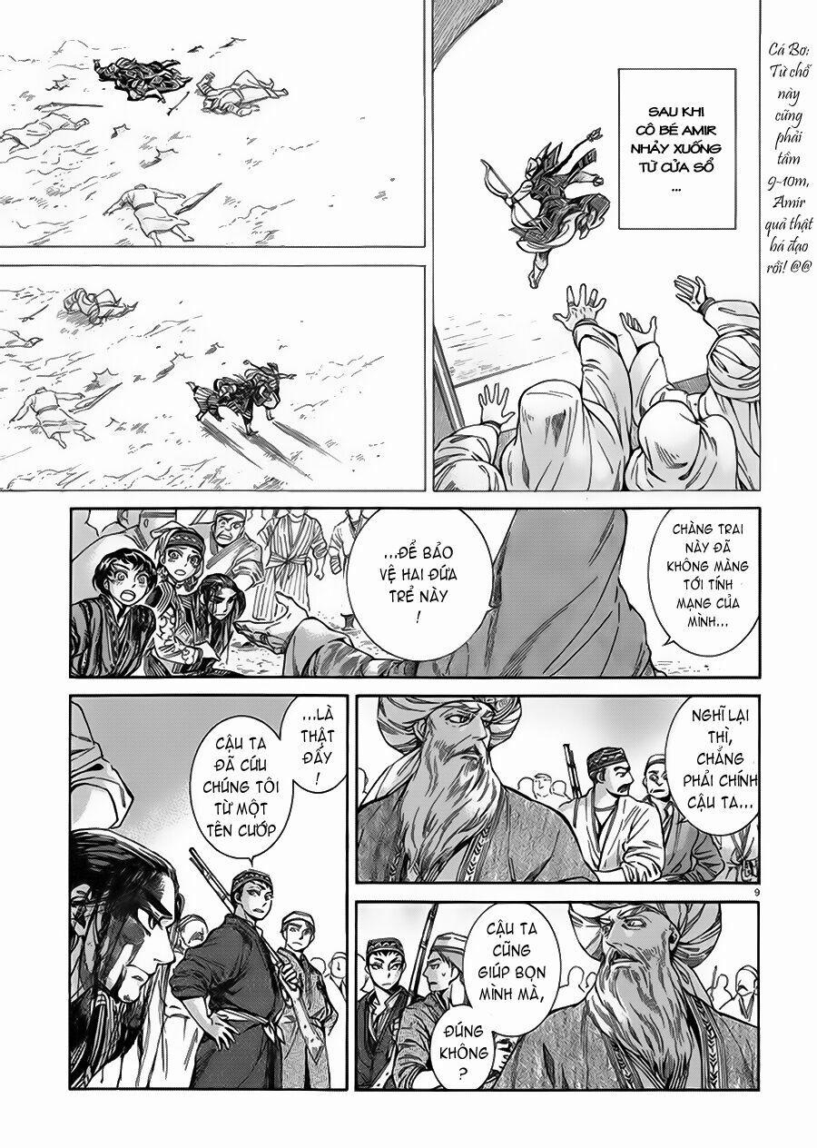 Cô Dâu Thảo Nguyên 35 trang 9