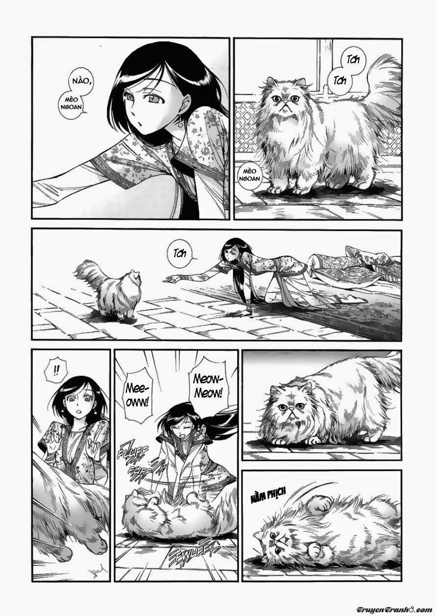 Cô Dâu Thảo Nguyên 36 trang 10