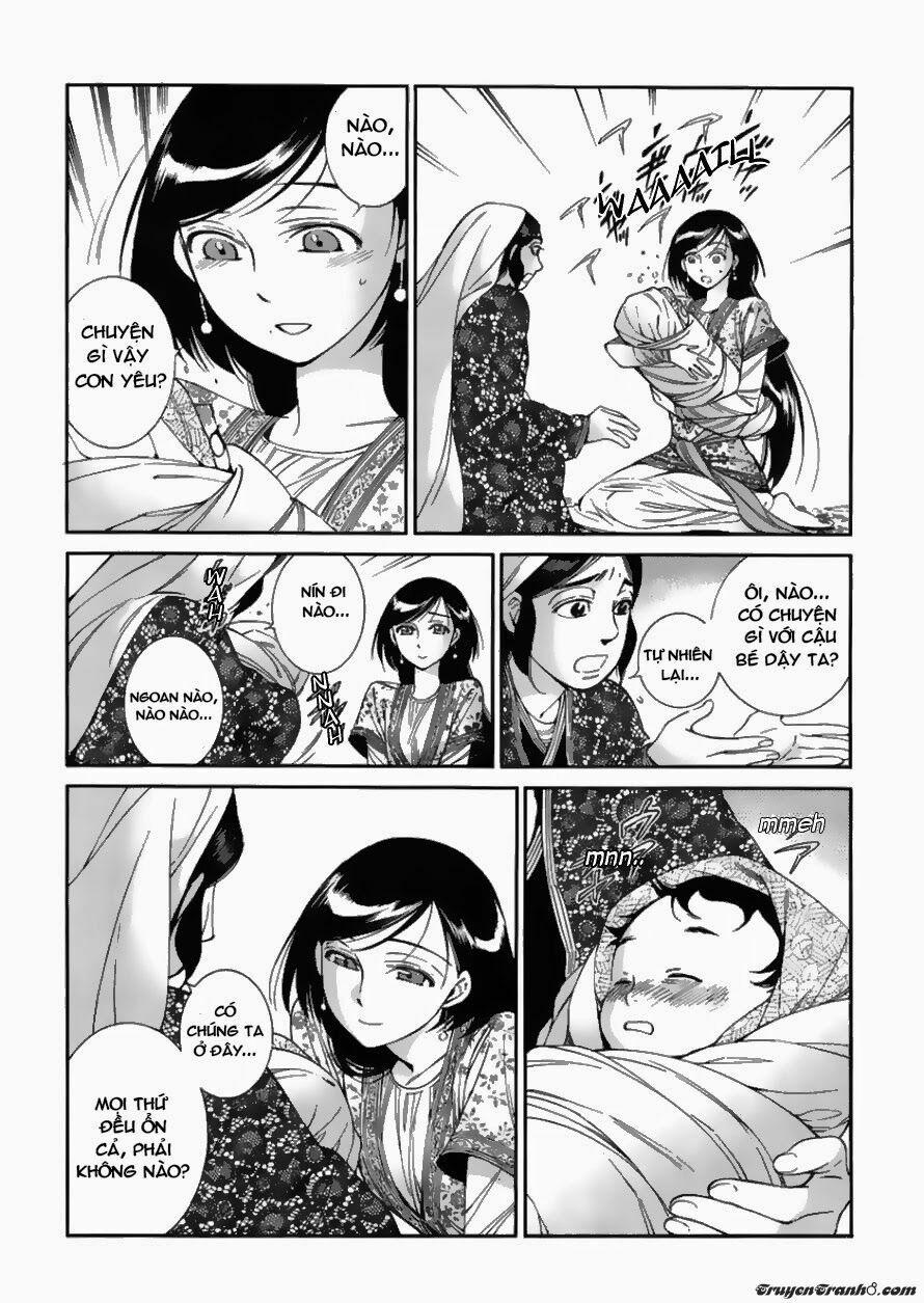 Cô Dâu Thảo Nguyên 36 trang 14